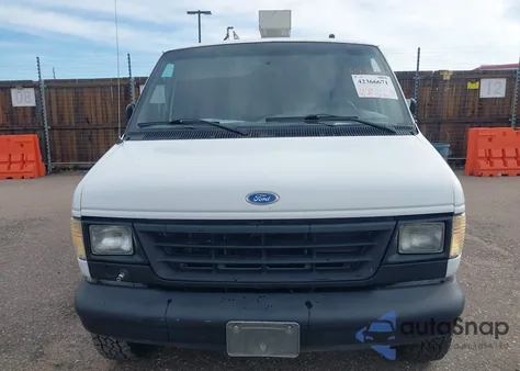 1994 Ford Econoline E350 z USA, uszkodzony, nr VIN 1FBHE31H7RHA89188